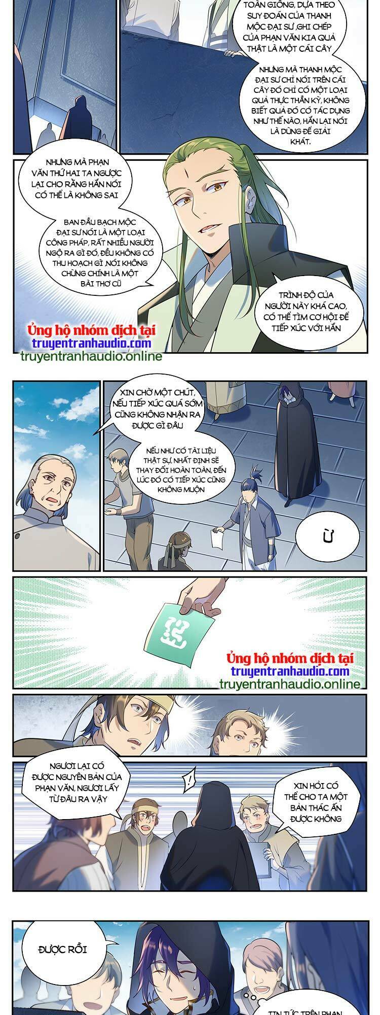 Bách Luyện Thành Thần Chapter 938 - Trang 2