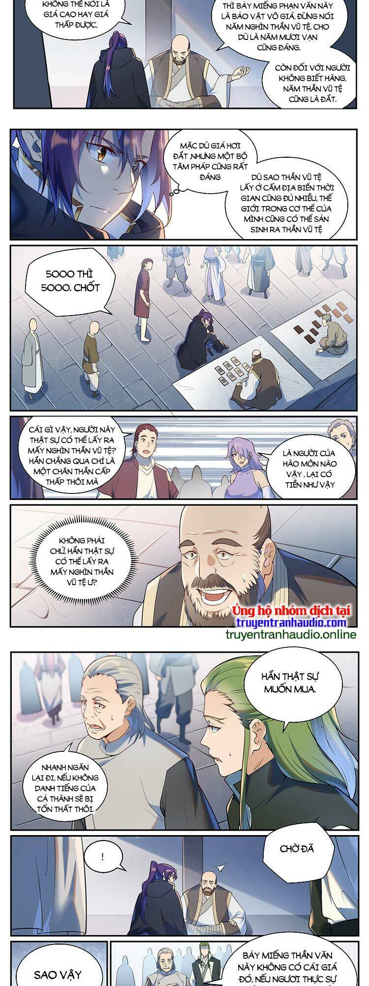 Bách Luyện Thành Thần Chapter 939 - Trang 2