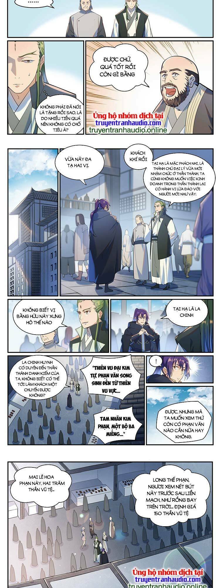 Bách Luyện Thành Thần Chapter 939 - Trang 2