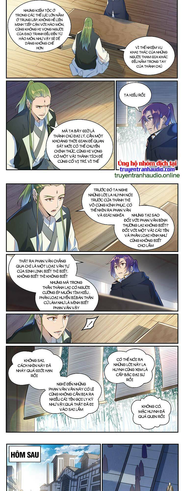 Bách Luyện Thành Thần Chapter 939 - Trang 2