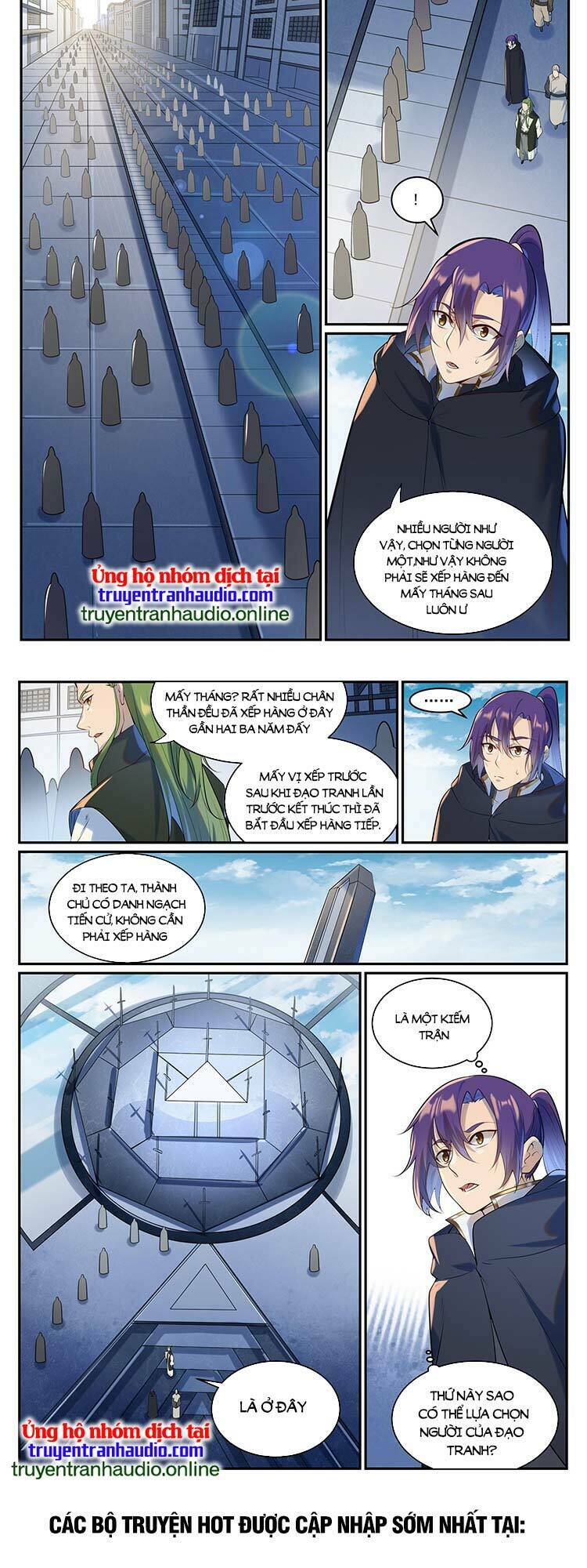 Bách Luyện Thành Thần Chapter 939 - Trang 2