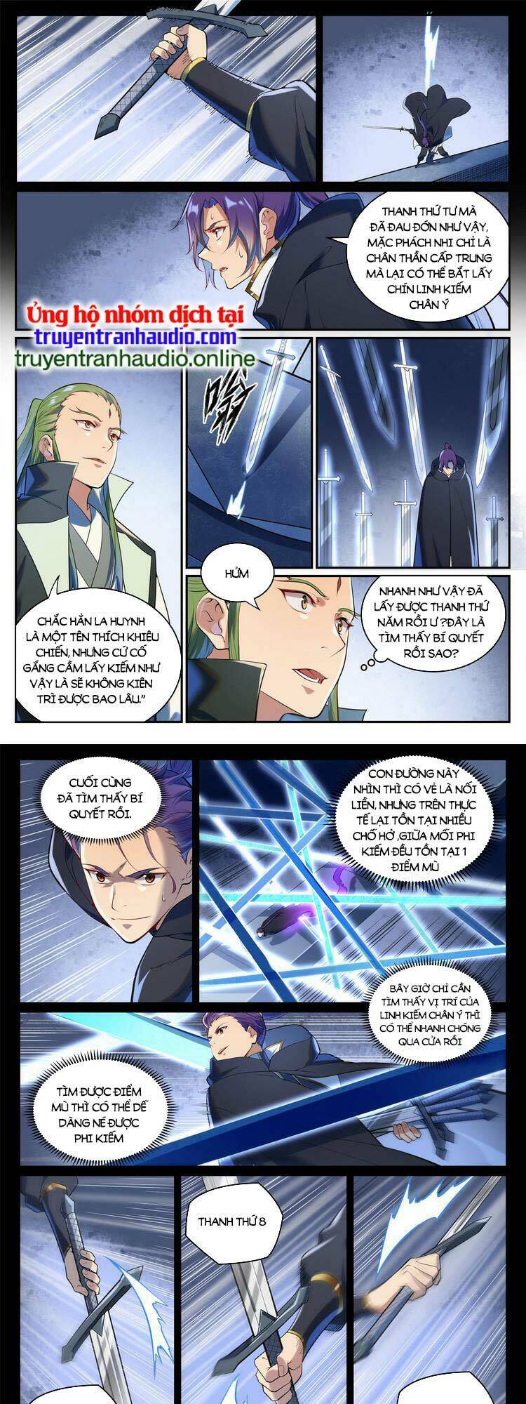 Bách Luyện Thành Thần Chapter 941 - Trang 2