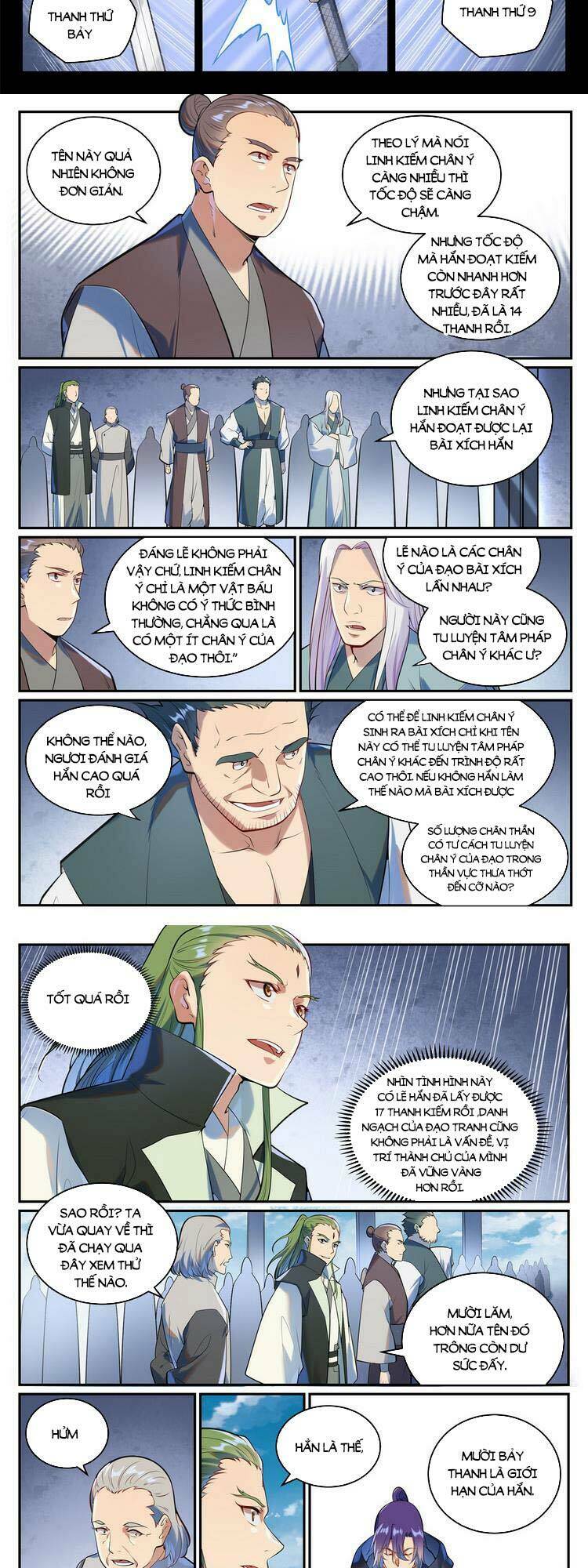 Bách Luyện Thành Thần Chapter 941 - Trang 2