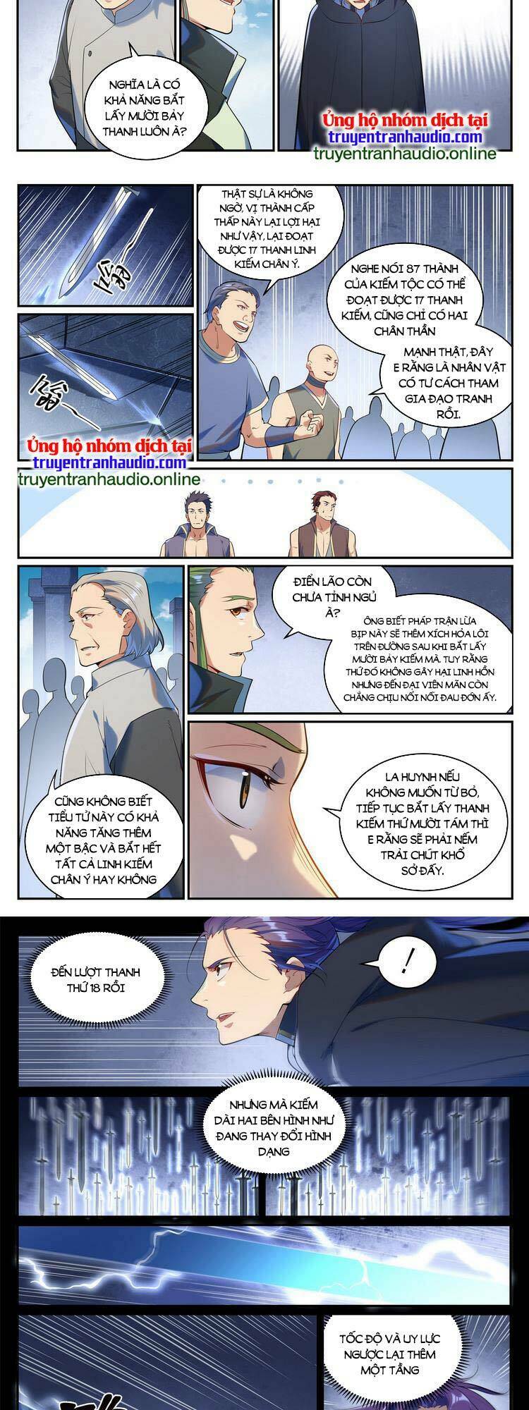 Bách Luyện Thành Thần Chapter 941 - Trang 2