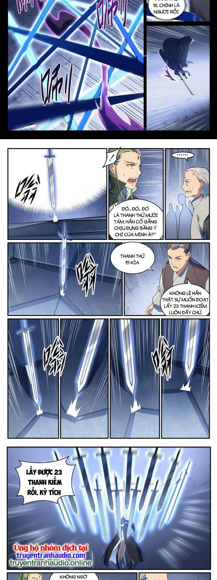 Bách Luyện Thành Thần Chapter 941 - Trang 2