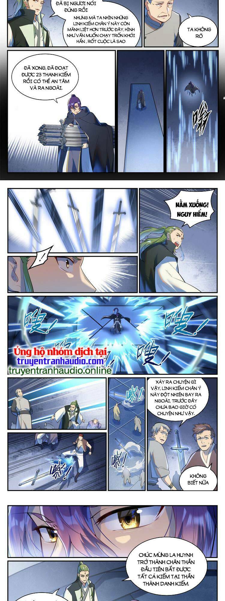Bách Luyện Thành Thần Chapter 941 - Trang 2