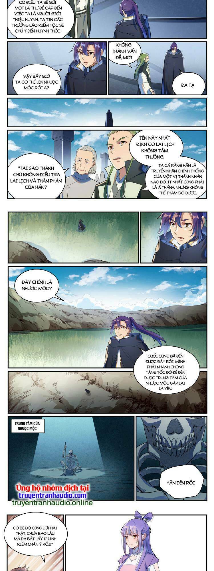 Bách Luyện Thành Thần Chapter 941 - Trang 2