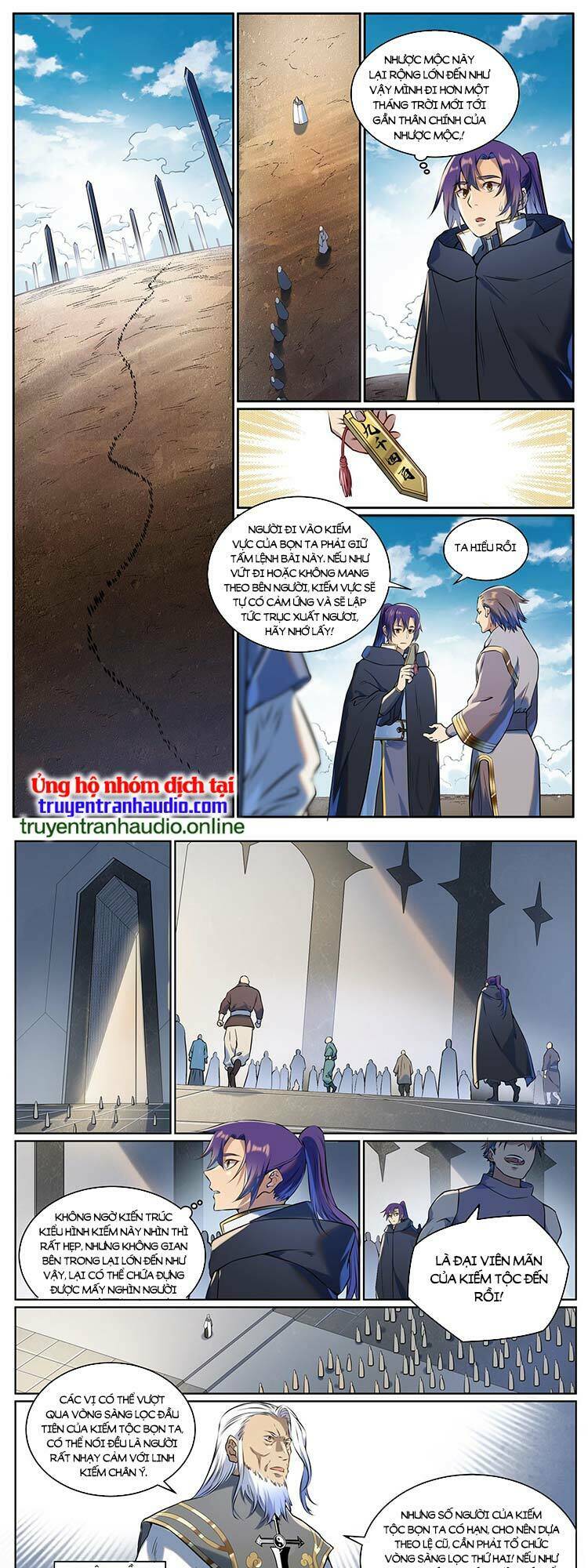 Bách Luyện Thành Thần Chapter 942 - Trang 2