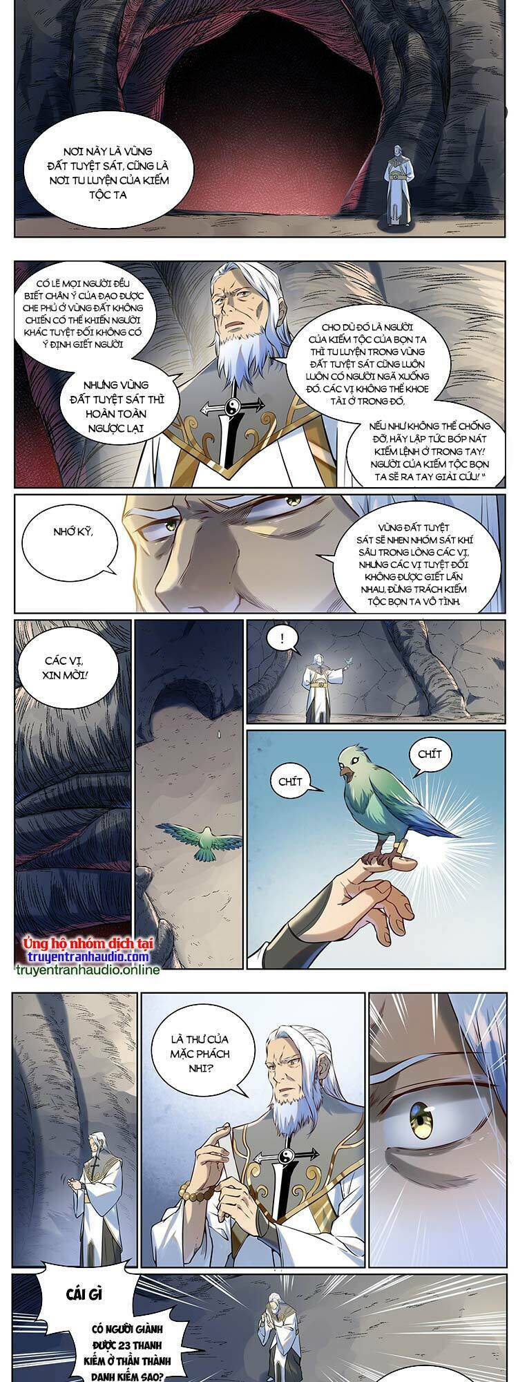 Bách Luyện Thành Thần Chapter 942 - Trang 2