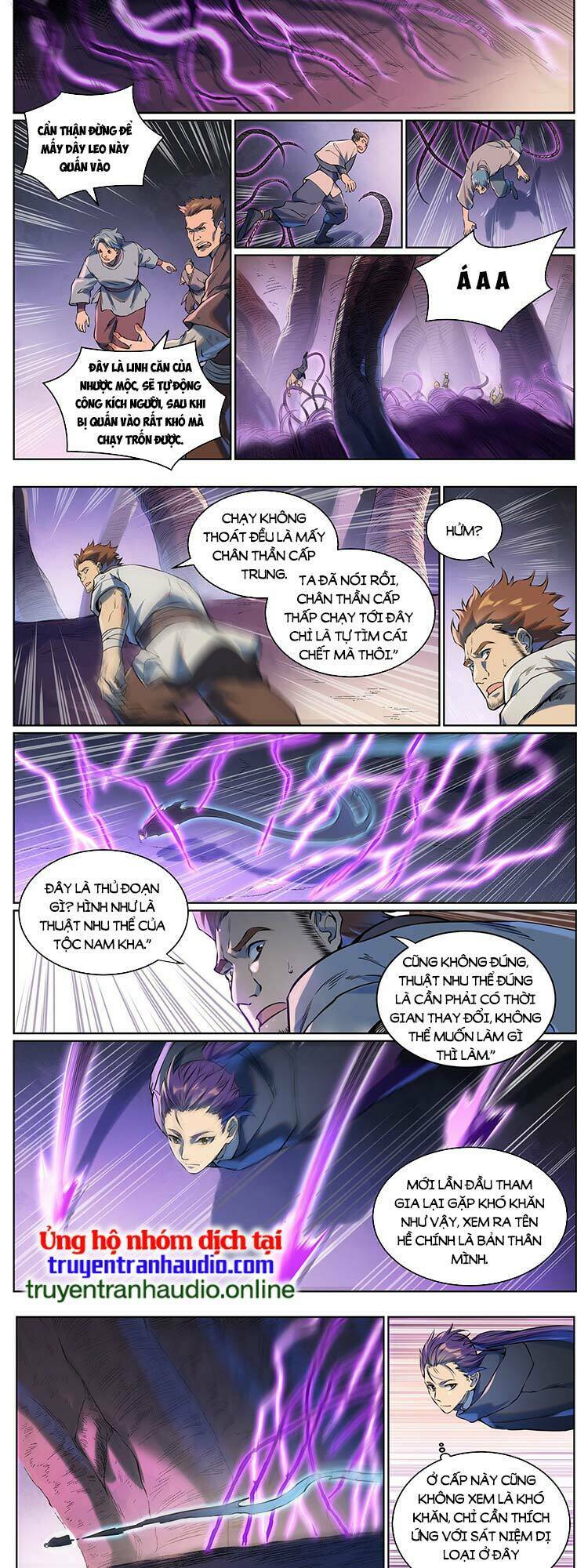 Bách Luyện Thành Thần Chapter 942 - Trang 2