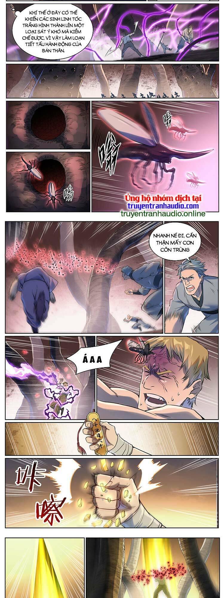 Bách Luyện Thành Thần Chapter 942 - Trang 2