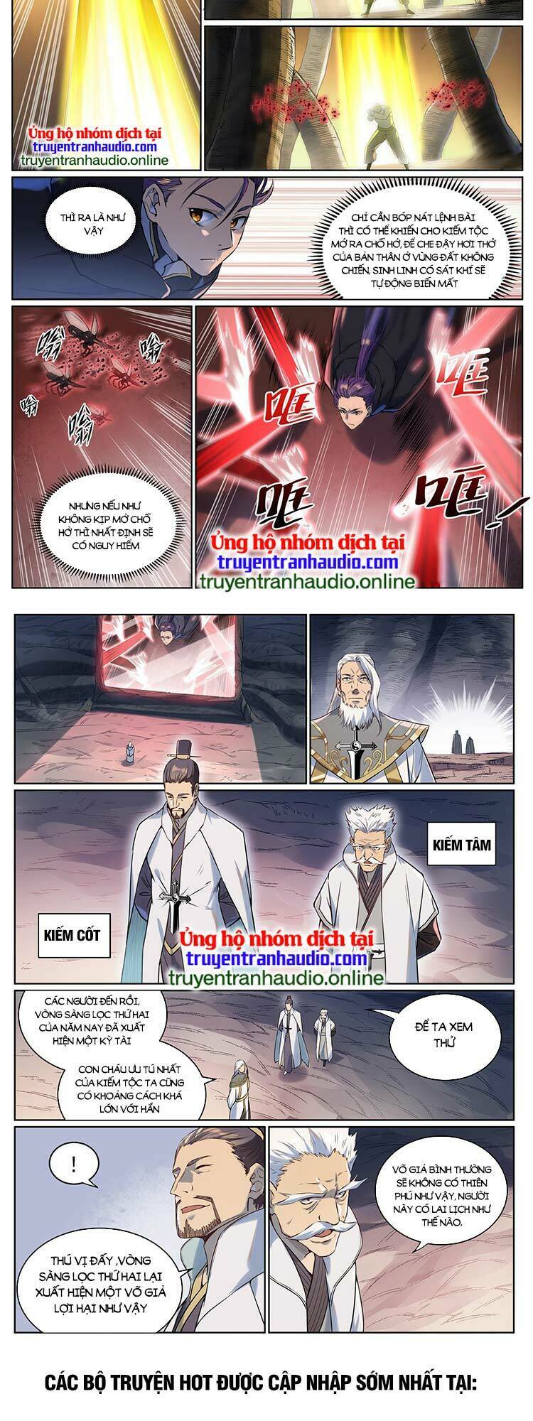 Bách Luyện Thành Thần Chapter 942 - Trang 2