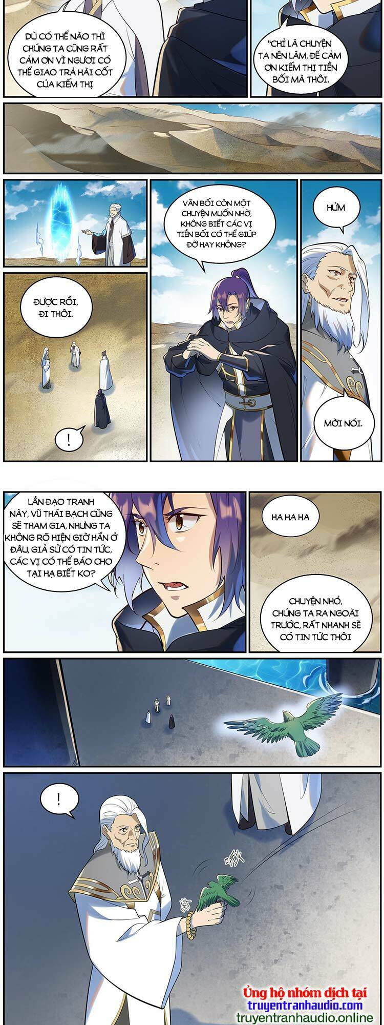 Bách Luyện Thành Thần Chapter 943 - Trang 2