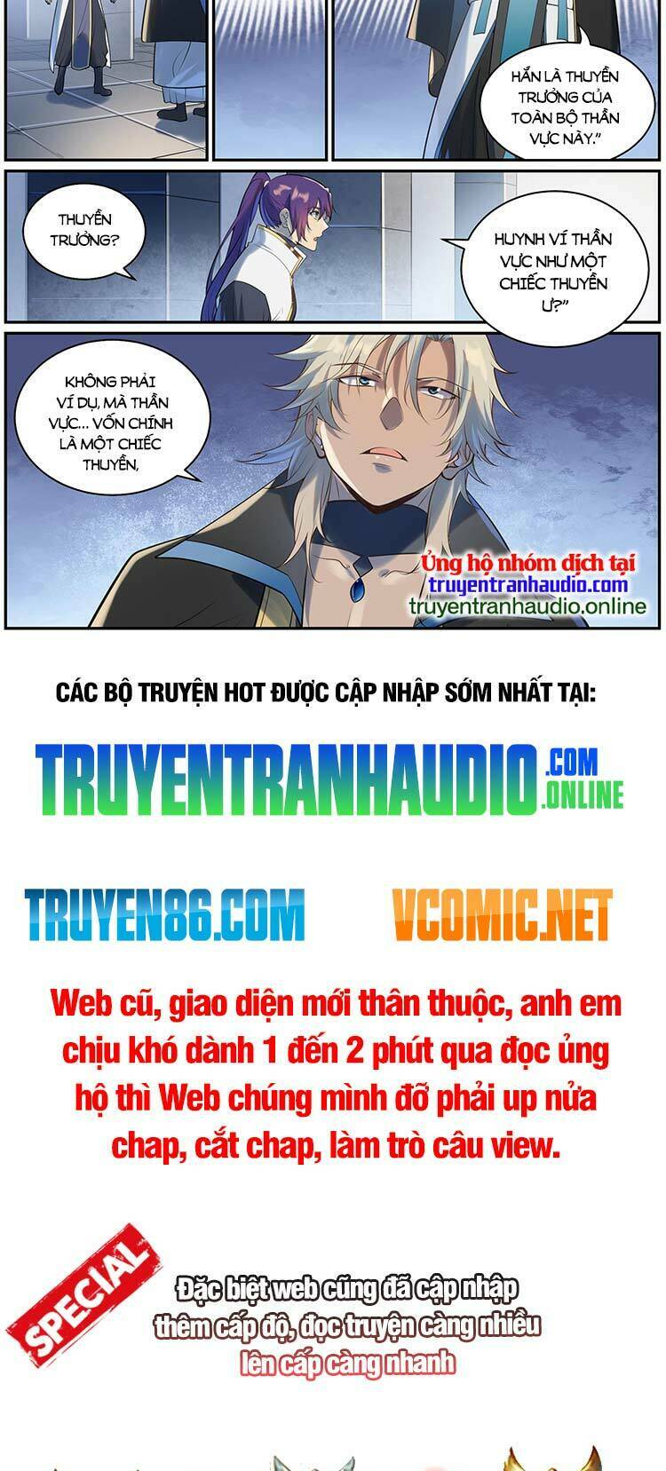 Bách Luyện Thành Thần Chapter 943 - Trang 2