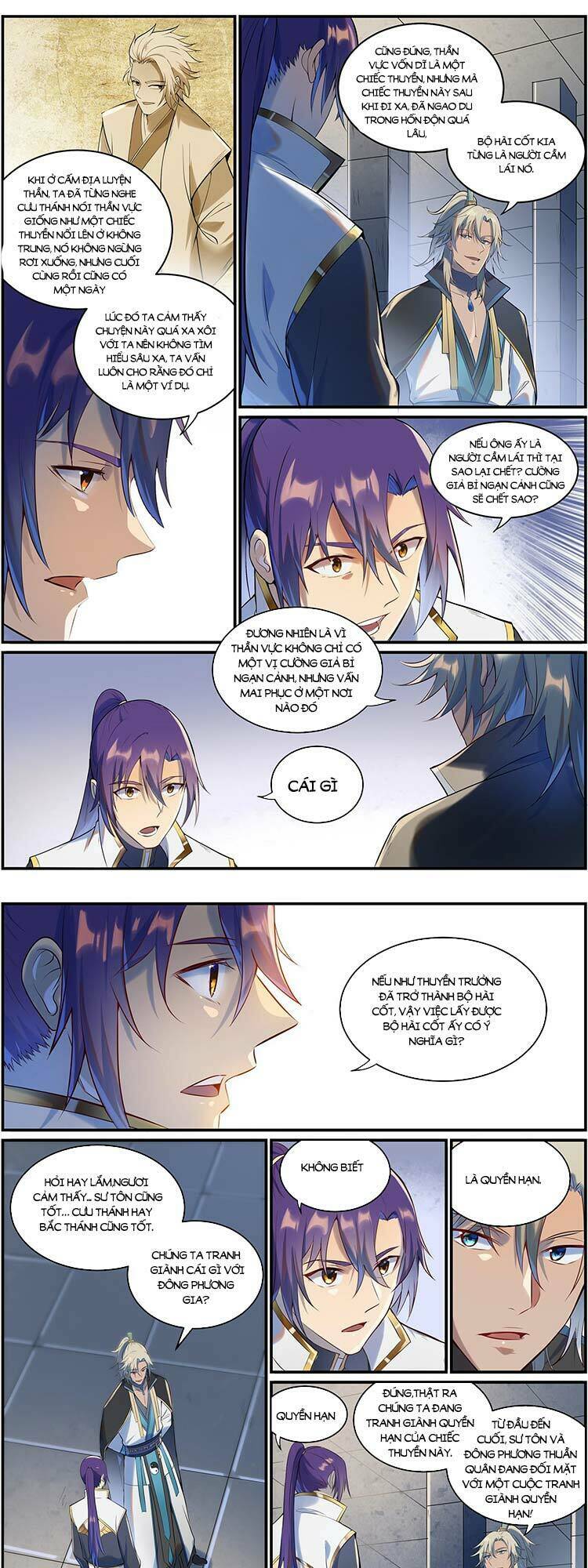 Bách Luyện Thành Thần Chapter 944 - Trang 2