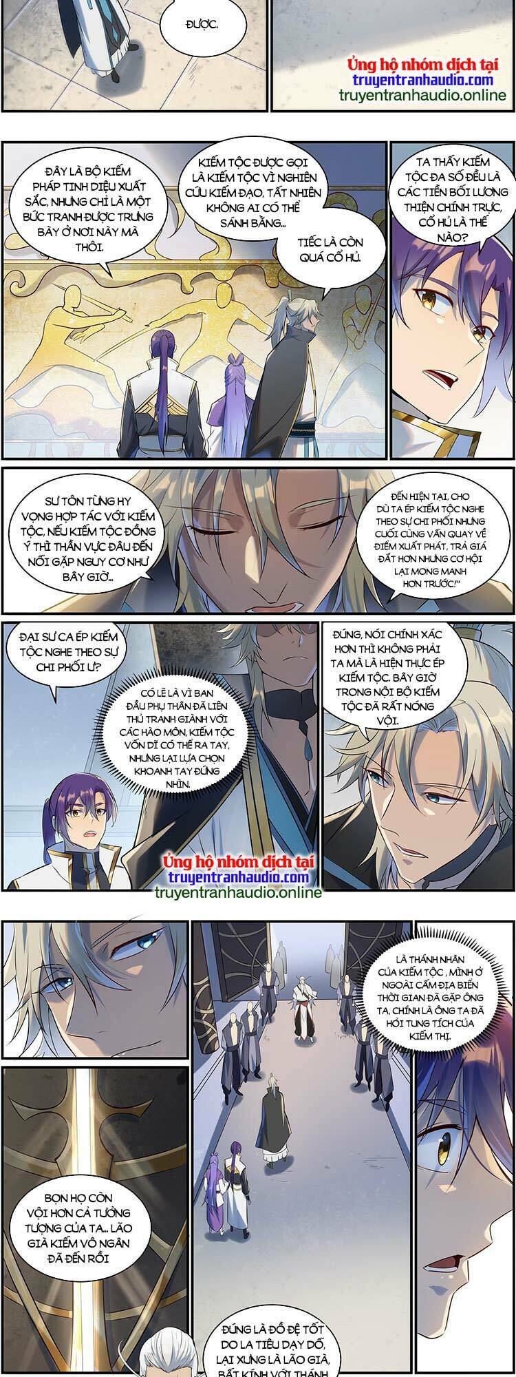 Bách Luyện Thành Thần Chapter 944 - Trang 2