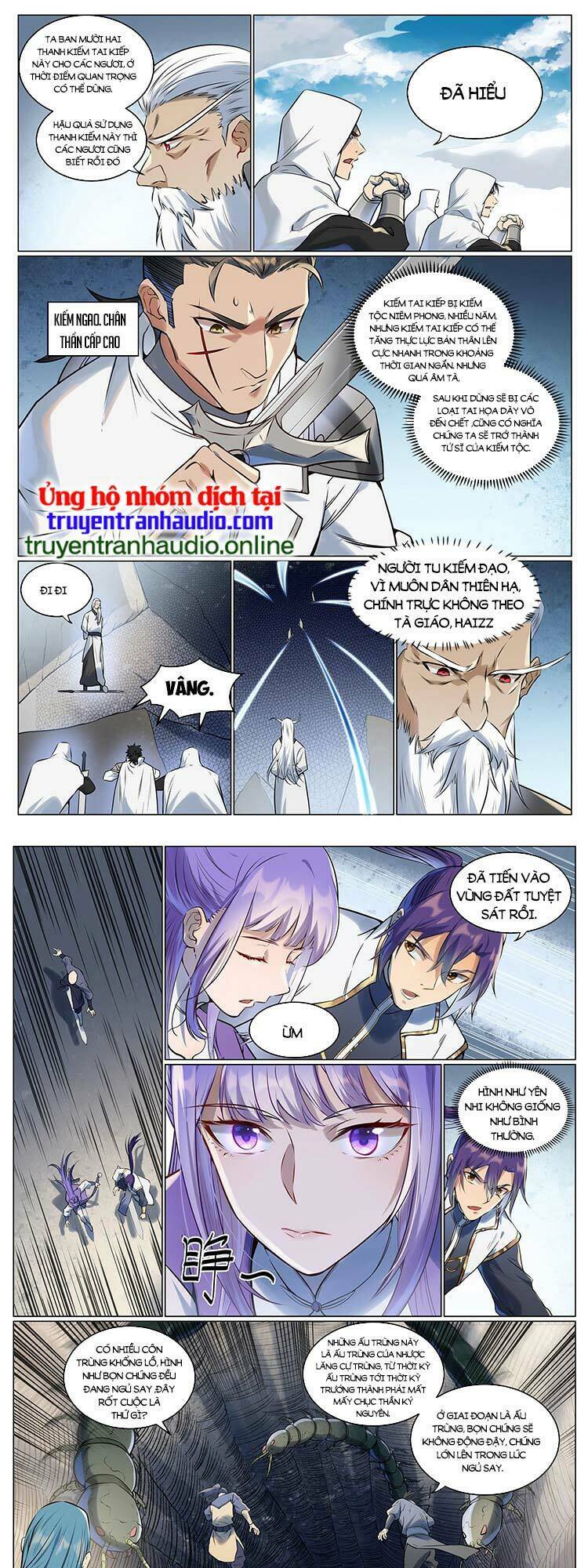 Bách Luyện Thành Thần Chapter 946 - Trang 2