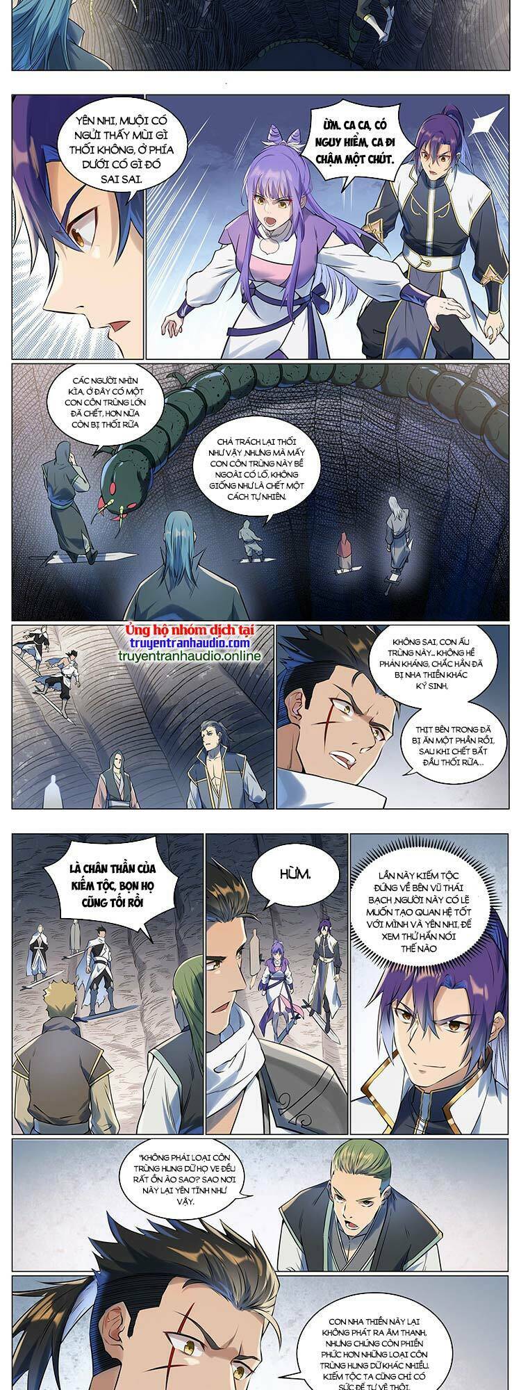 Bách Luyện Thành Thần Chapter 946 - Trang 2