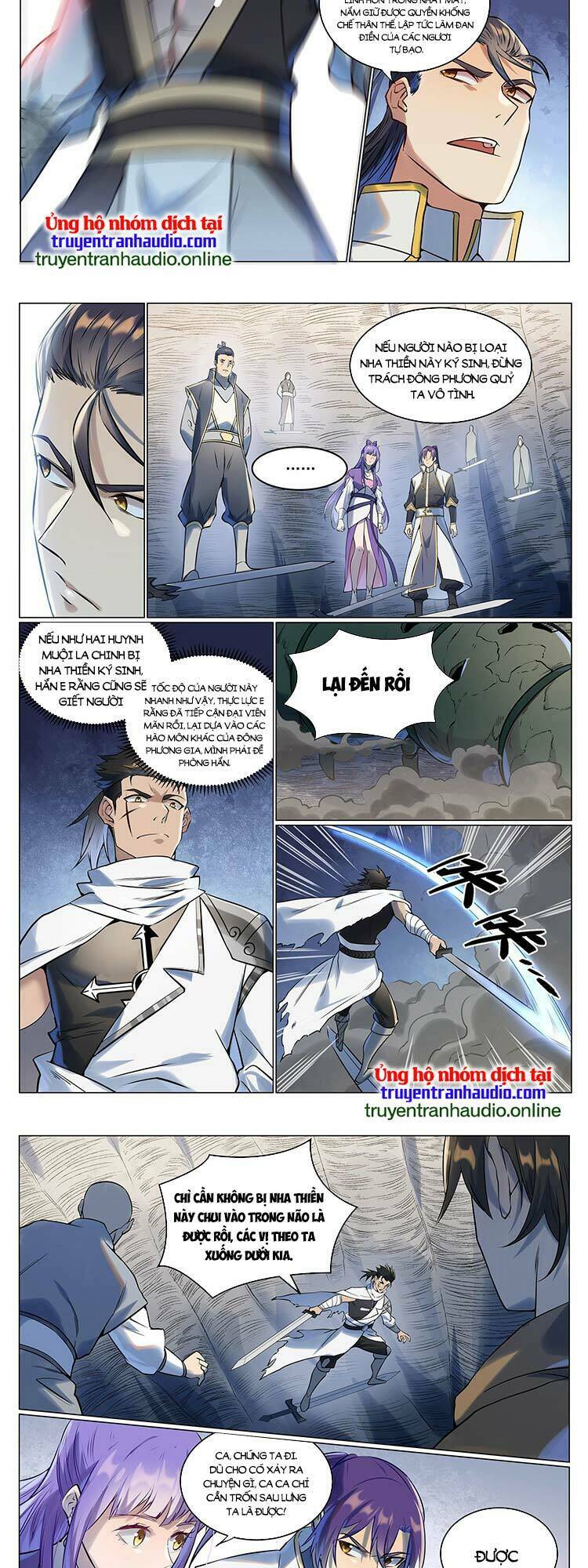 Bách Luyện Thành Thần Chapter 946 - Trang 2