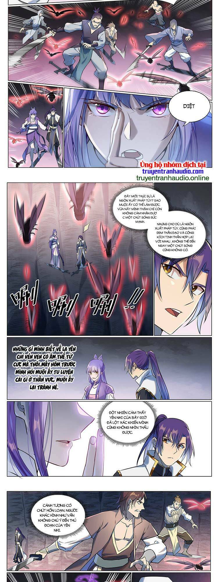 Bách Luyện Thành Thần Chapter 946 - Trang 2