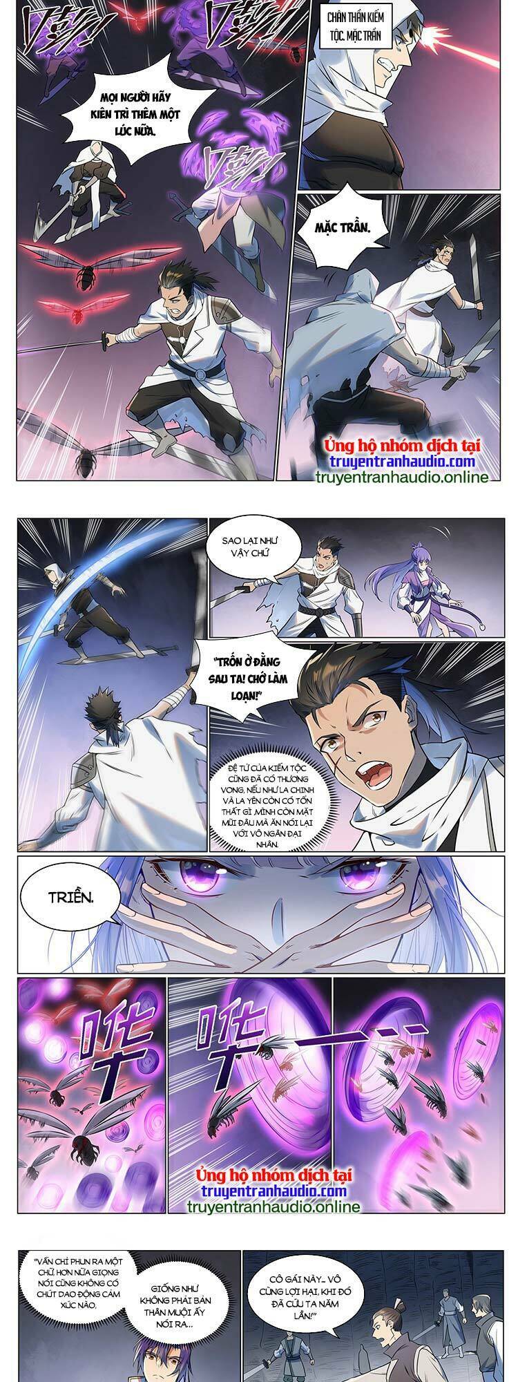 Bách Luyện Thành Thần Chapter 946 - Trang 2