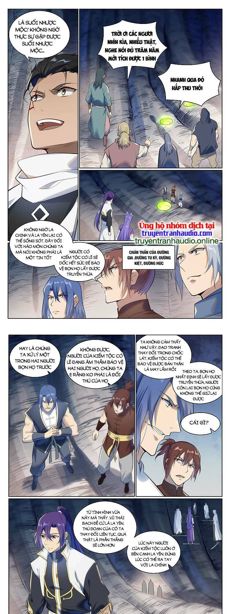 Bách Luyện Thành Thần Chapter 947 - Trang 2