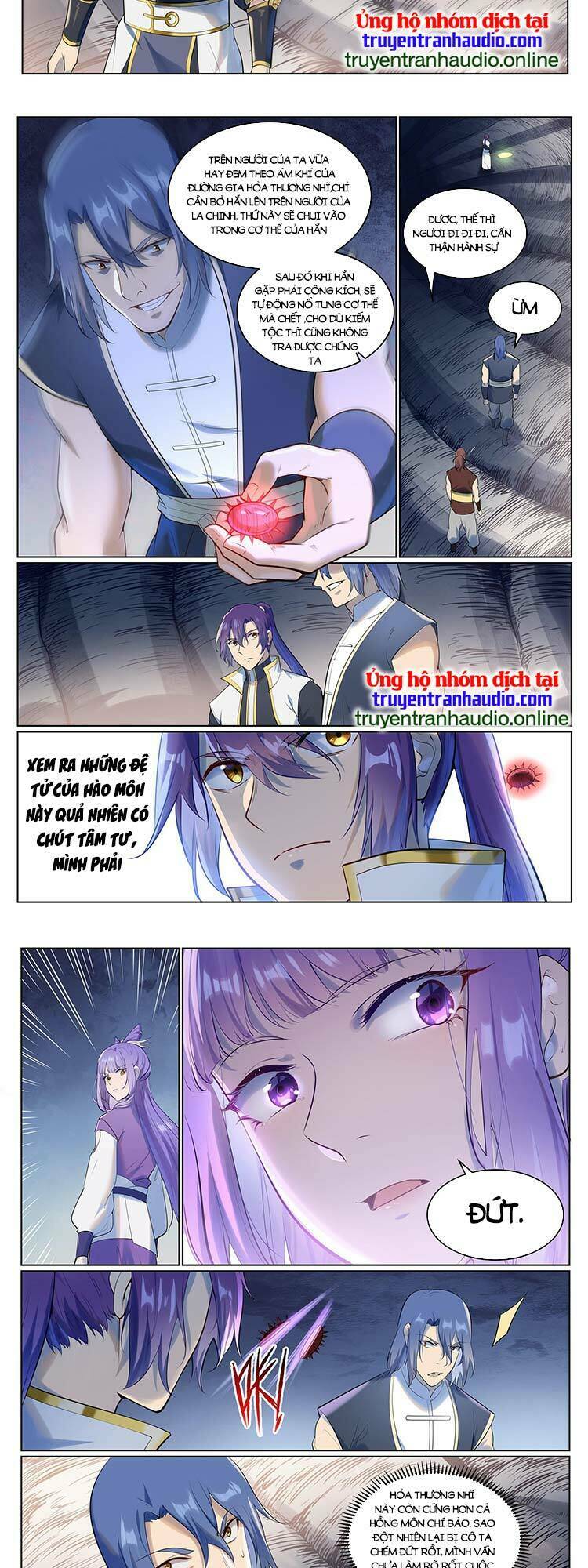 Bách Luyện Thành Thần Chapter 947 - Trang 2