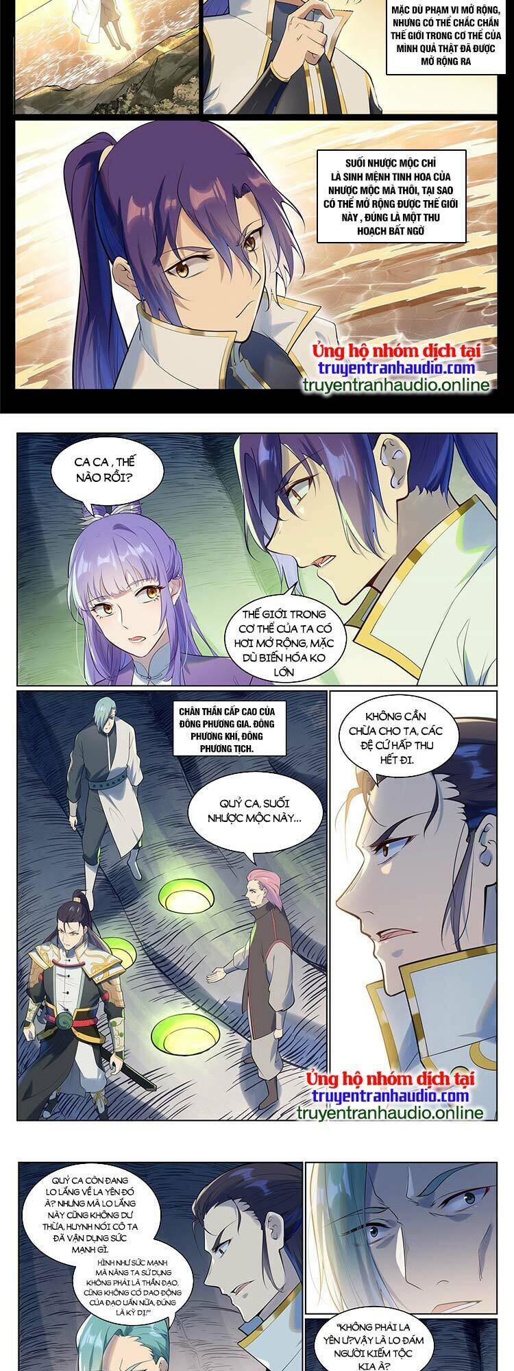 Bách Luyện Thành Thần Chapter 947 - Trang 2