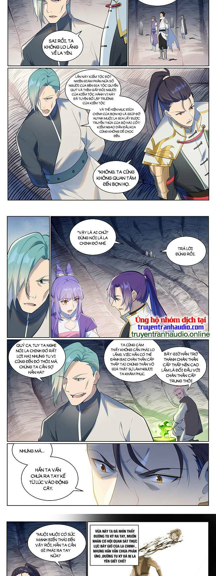 Bách Luyện Thành Thần Chapter 947 - Trang 2