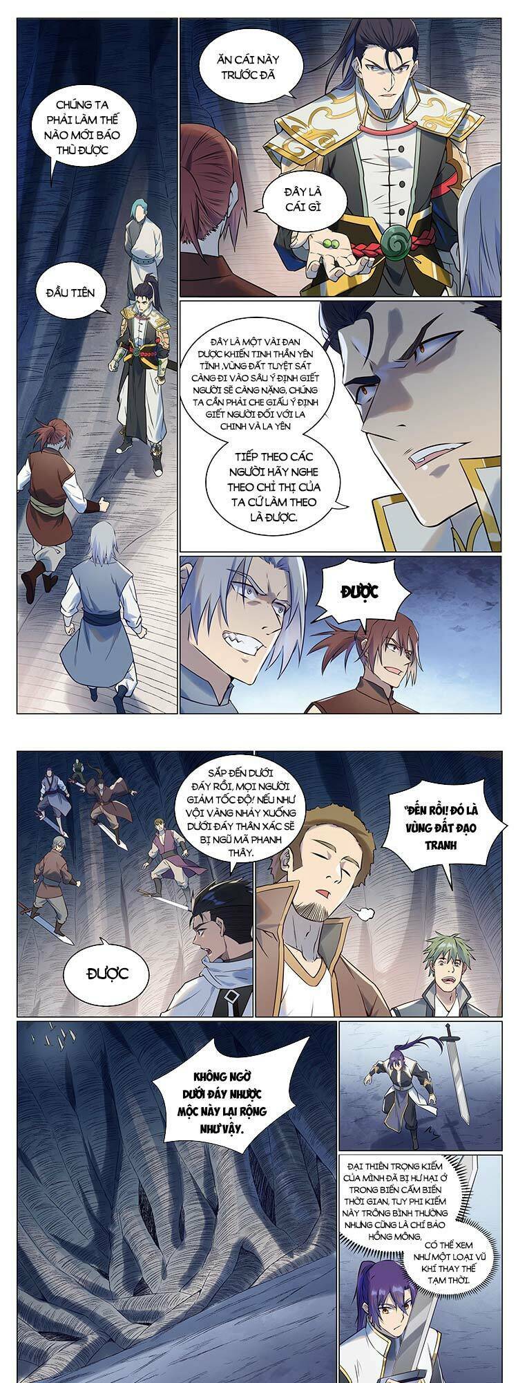 Bách Luyện Thành Thần Chapter 948 - Trang 2