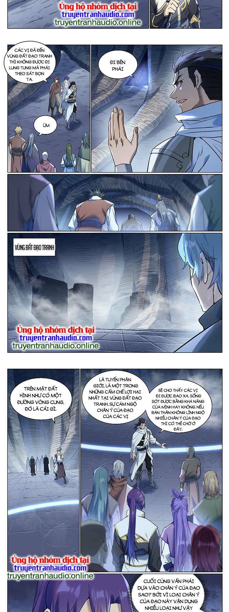 Bách Luyện Thành Thần Chapter 948 - Trang 2