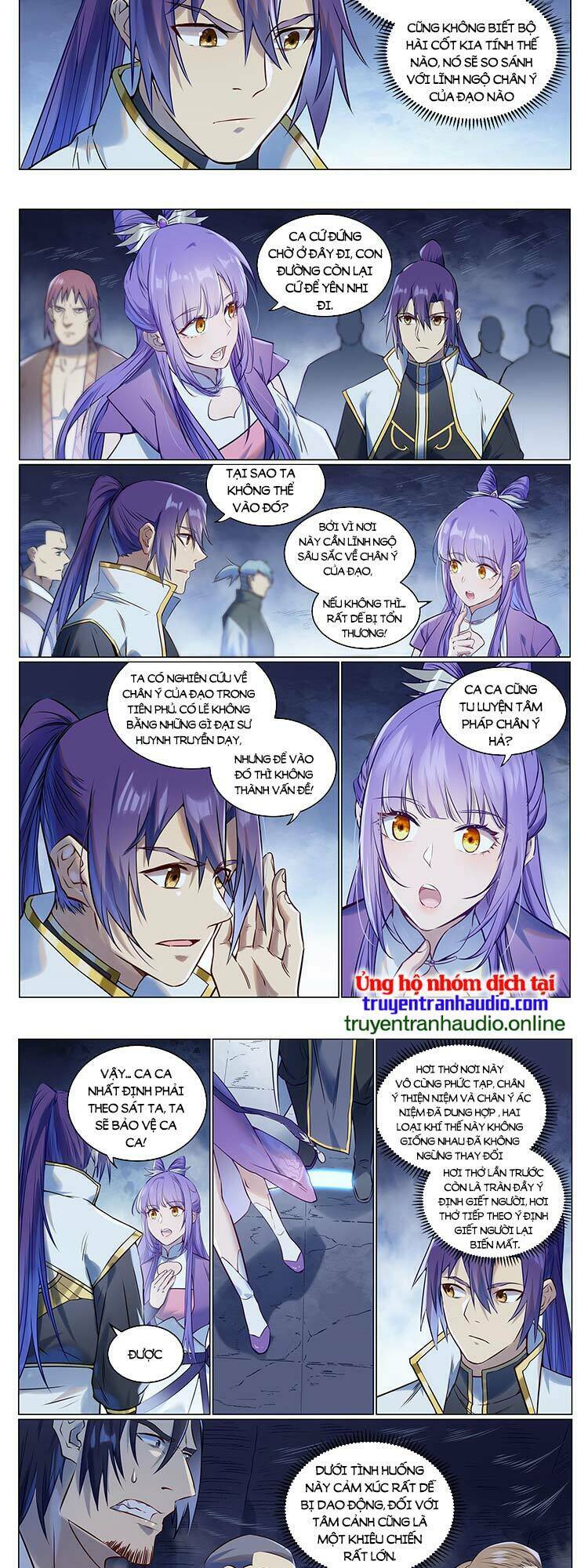 Bách Luyện Thành Thần Chapter 948 - Trang 2