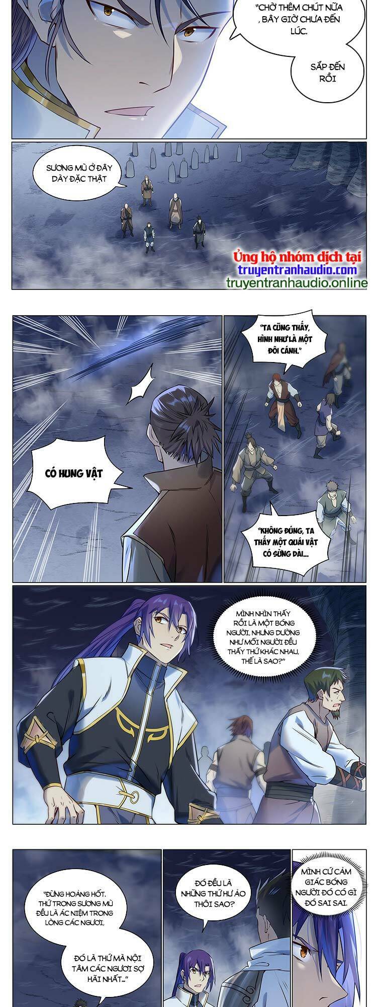 Bách Luyện Thành Thần Chapter 948 - Trang 2