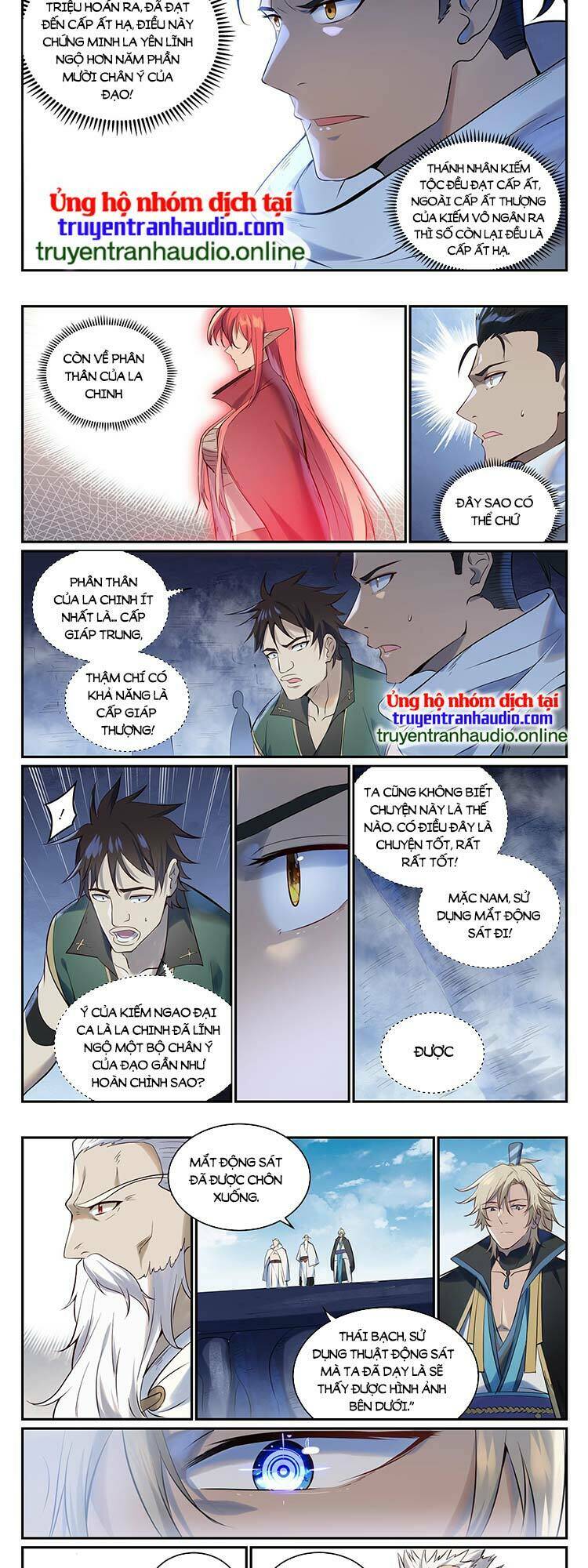 Bách Luyện Thành Thần Chapter 949 - Trang 2