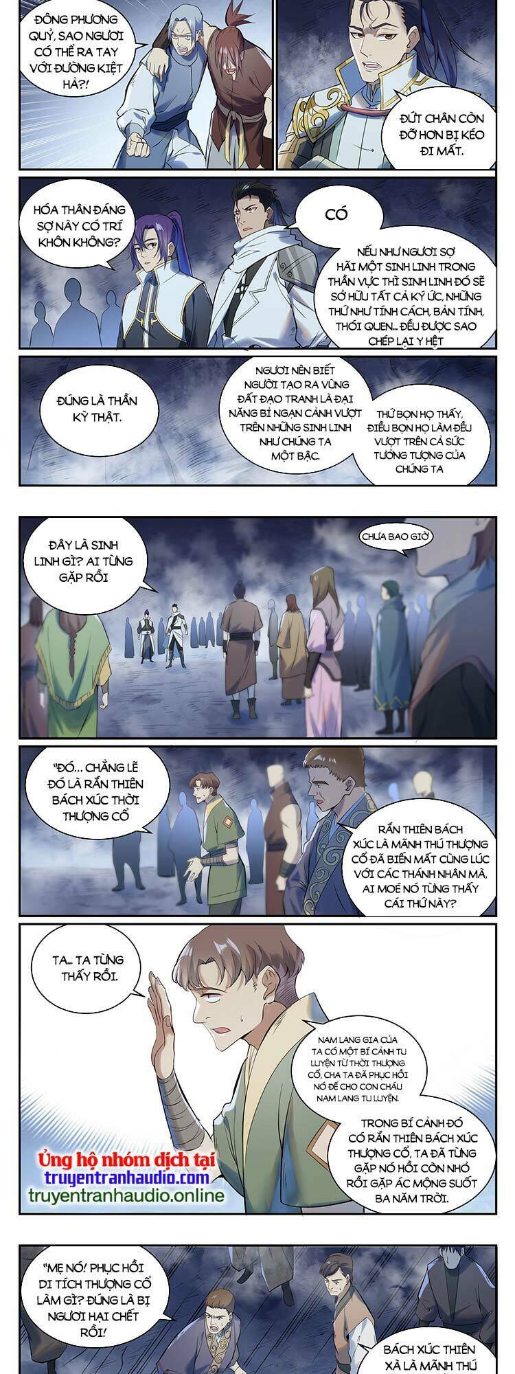 Bách Luyện Thành Thần Chapter 949 - Trang 2