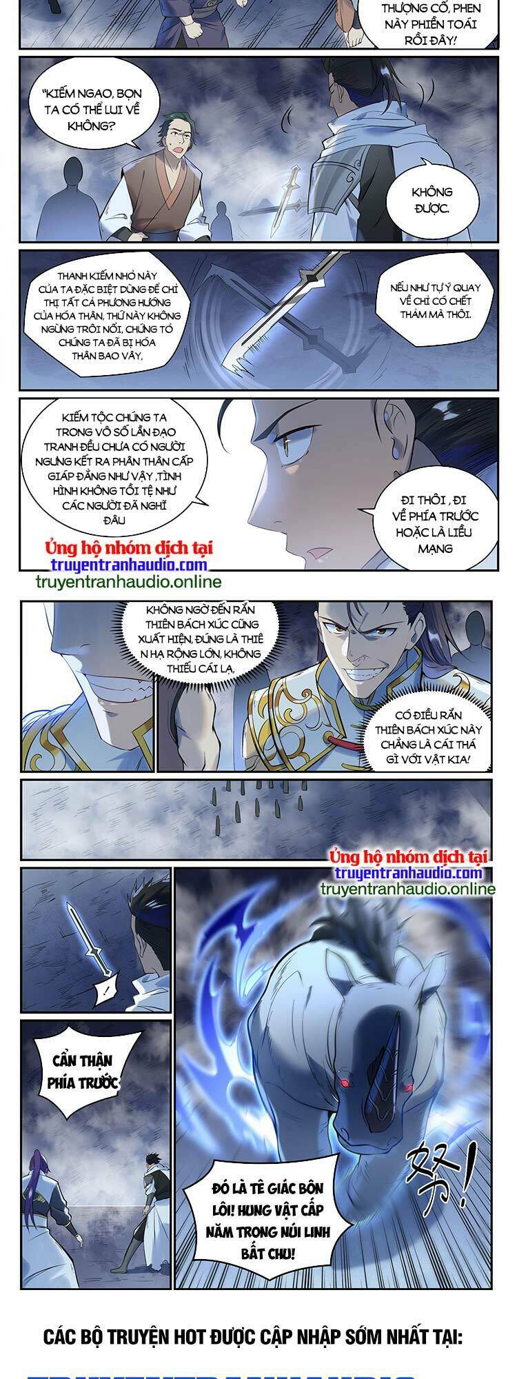 Bách Luyện Thành Thần Chapter 949 - Trang 2