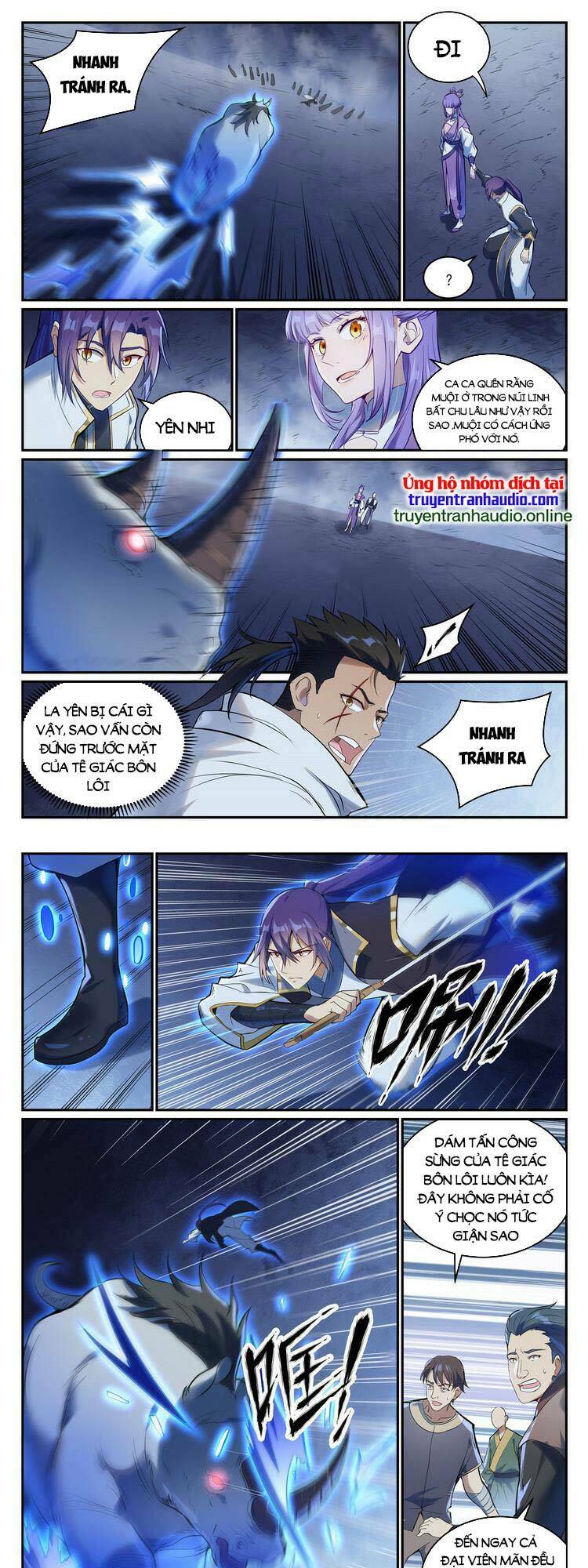 Bách Luyện Thành Thần Chapter 950 - Trang 2