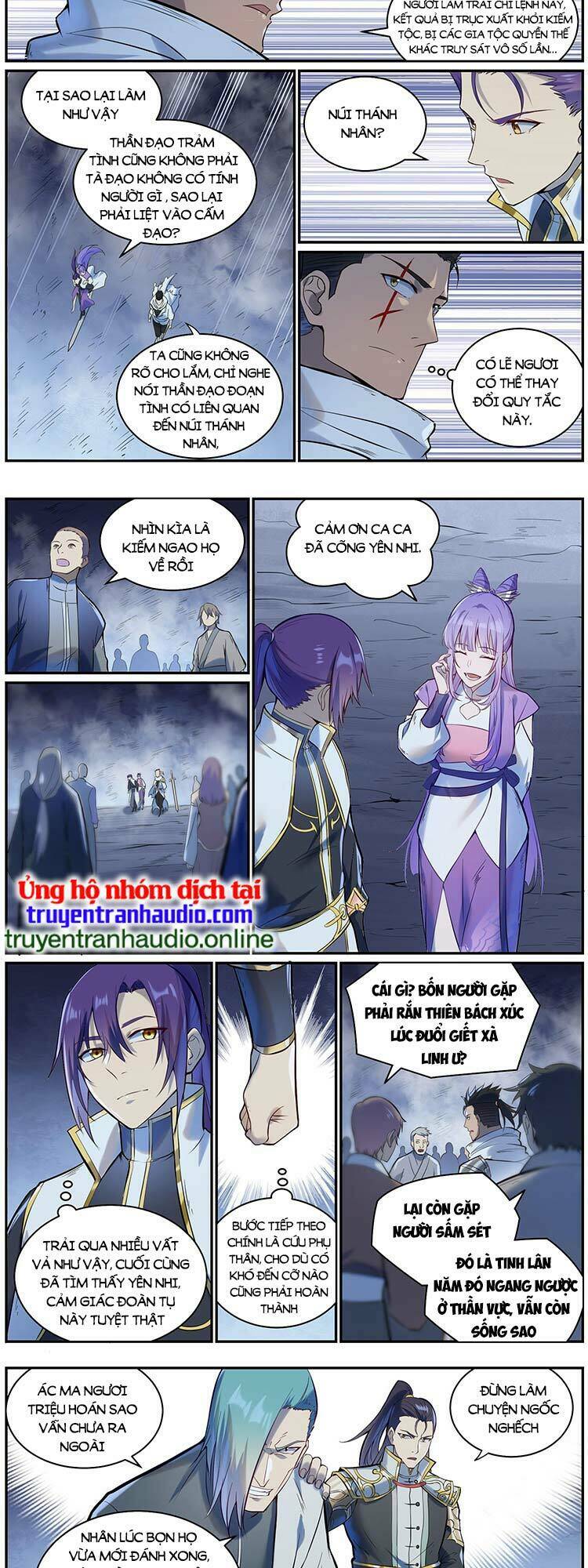 Bách Luyện Thành Thần Chapter 952 - Trang 2