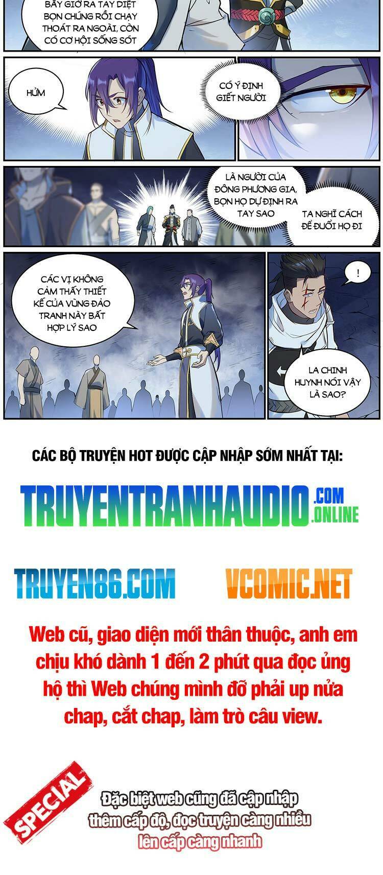 Bách Luyện Thành Thần Chapter 952 - Trang 2