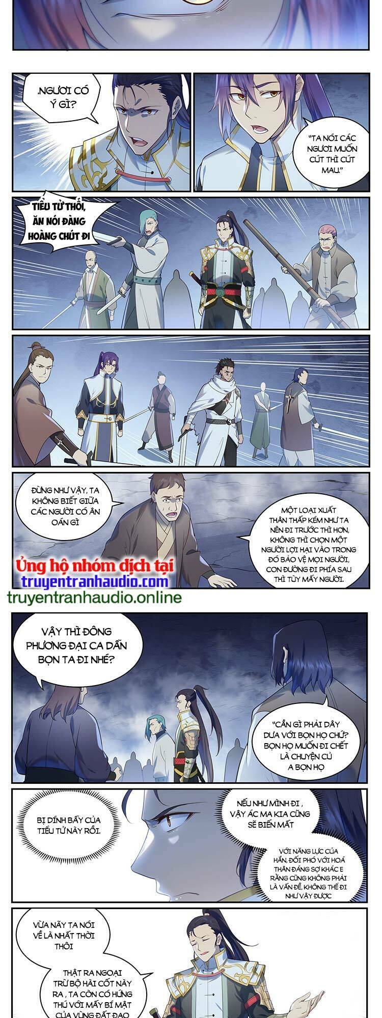Bách Luyện Thành Thần Chapter 953 - Trang 2