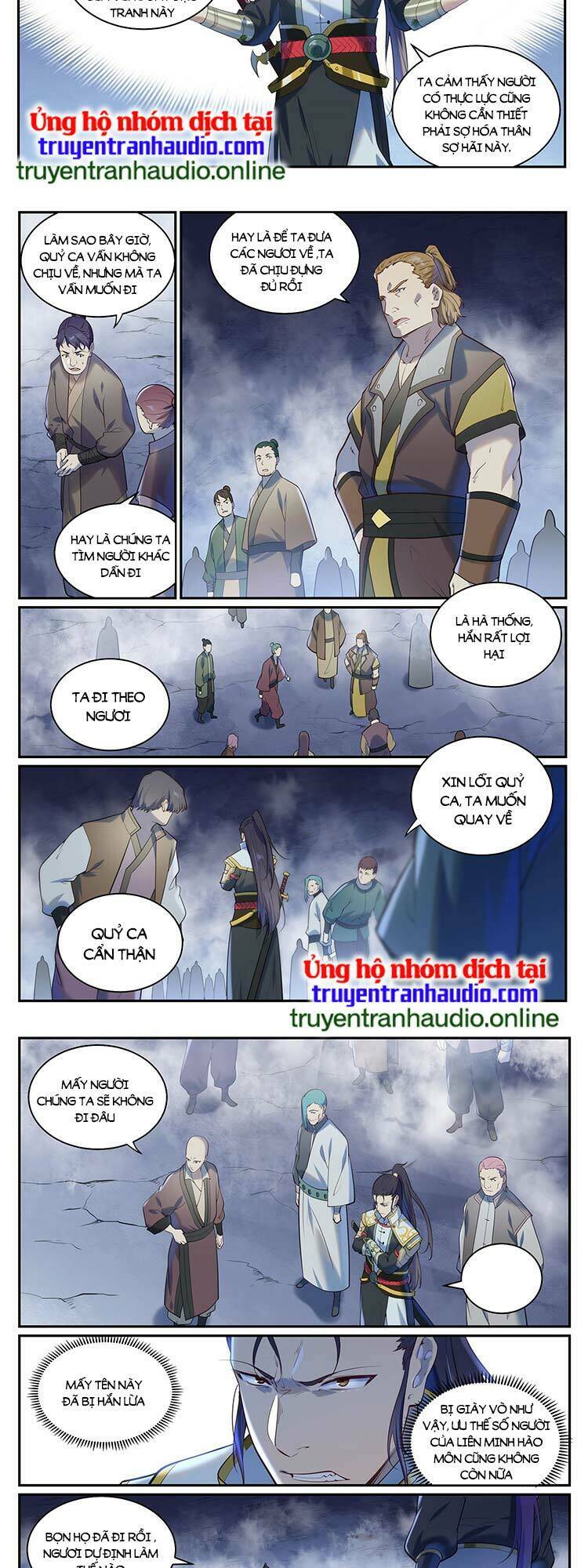 Bách Luyện Thành Thần Chapter 953 - Trang 2