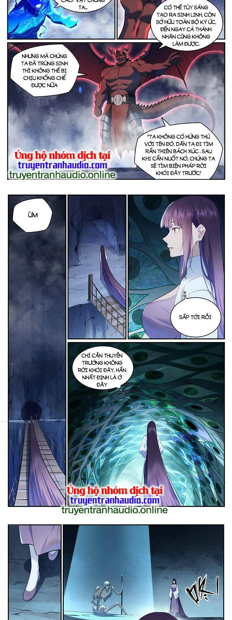 Bách Luyện Thành Thần Chapter 953 - Trang 2