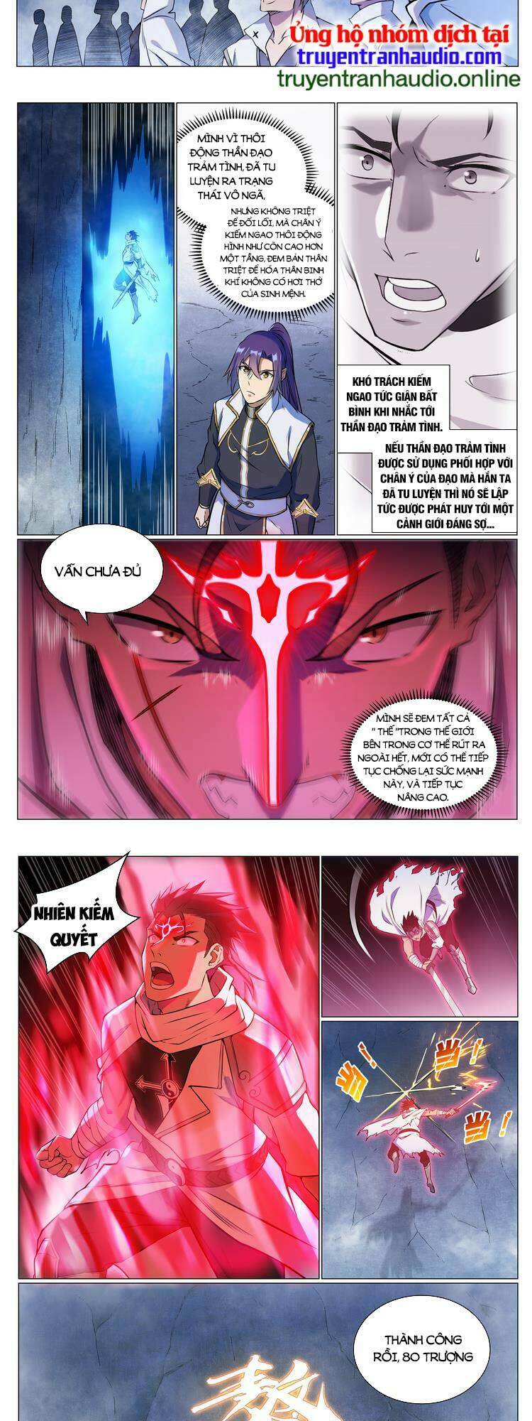 Bách Luyện Thành Thần Chapter 955 - Trang 2