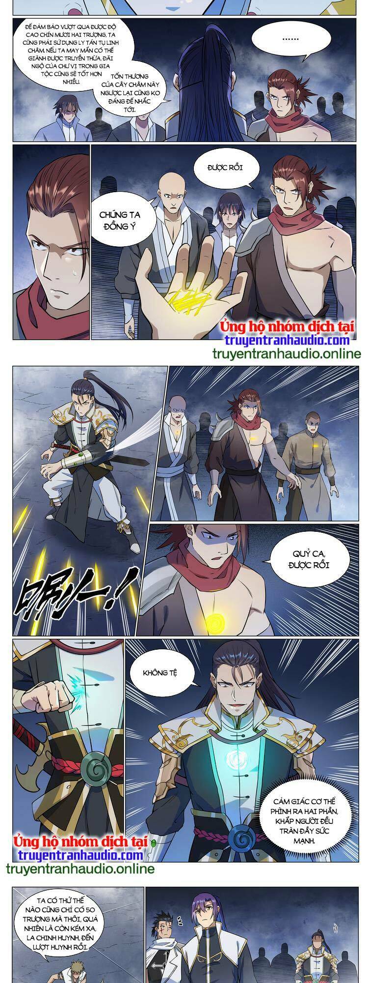 Bách Luyện Thành Thần Chapter 955 - Trang 2