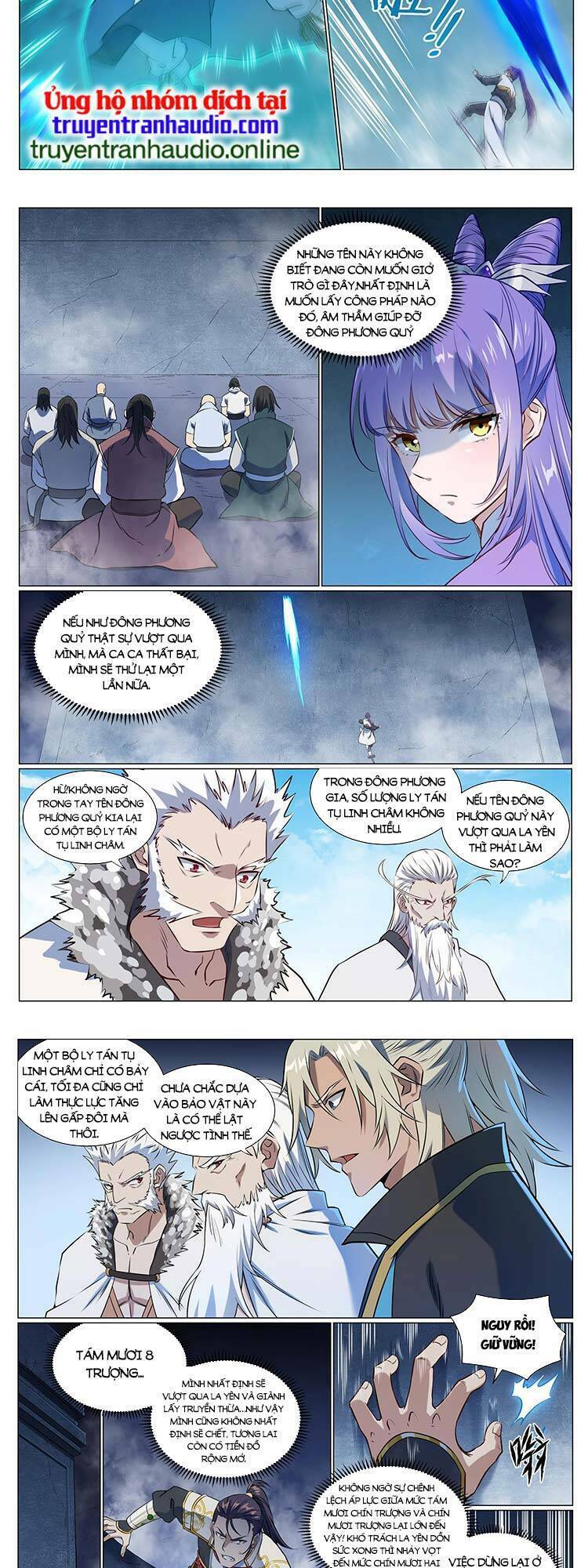 Bách Luyện Thành Thần Chapter 956 - Trang 2