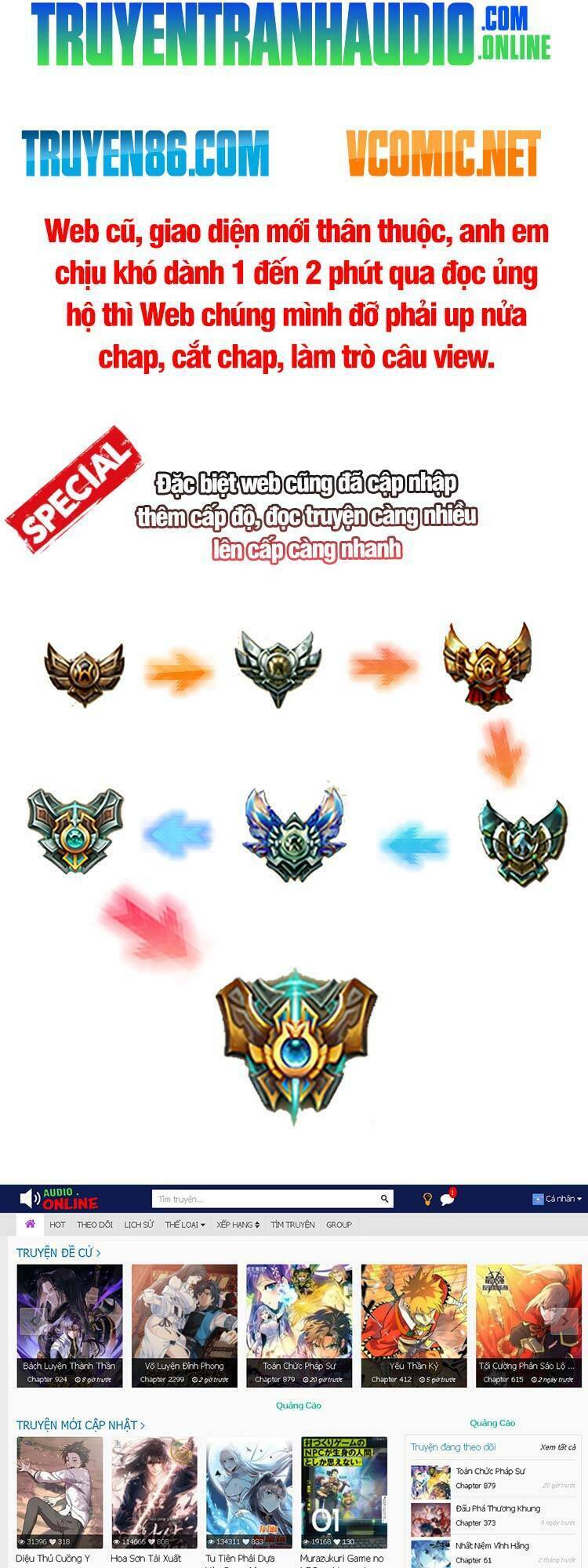 Bách Luyện Thành Thần Chapter 956 - Trang 2