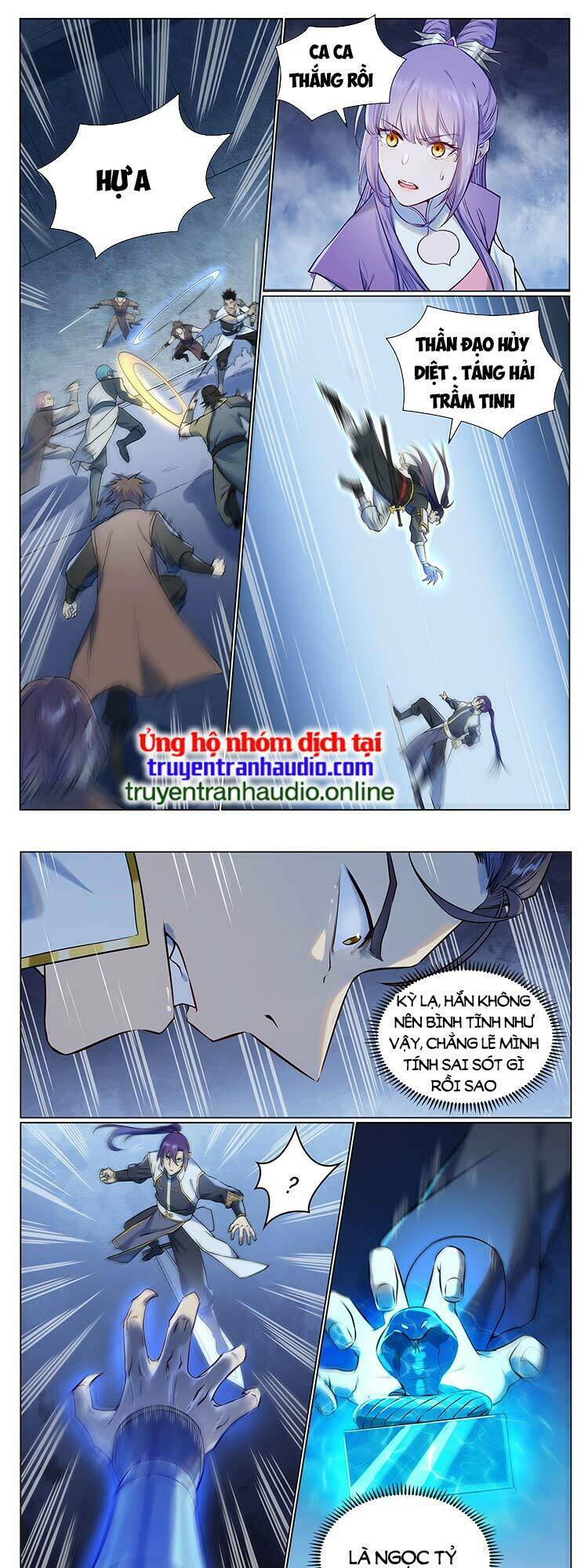 Bách Luyện Thành Thần Chapter 957 - Trang 2