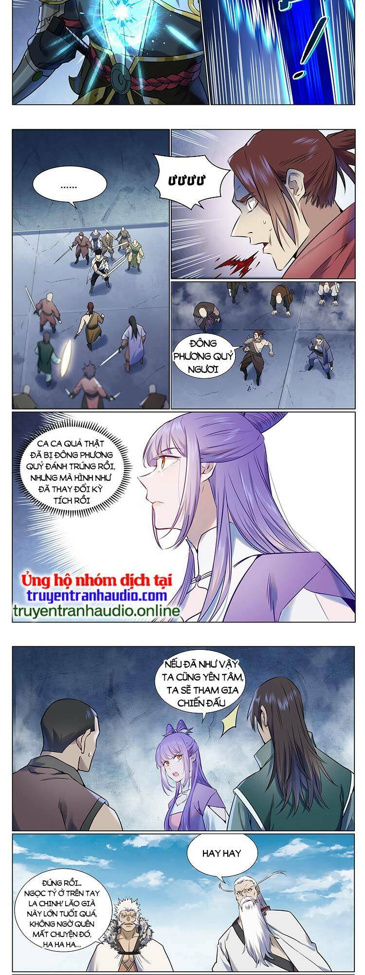 Bách Luyện Thành Thần Chapter 957 - Trang 2