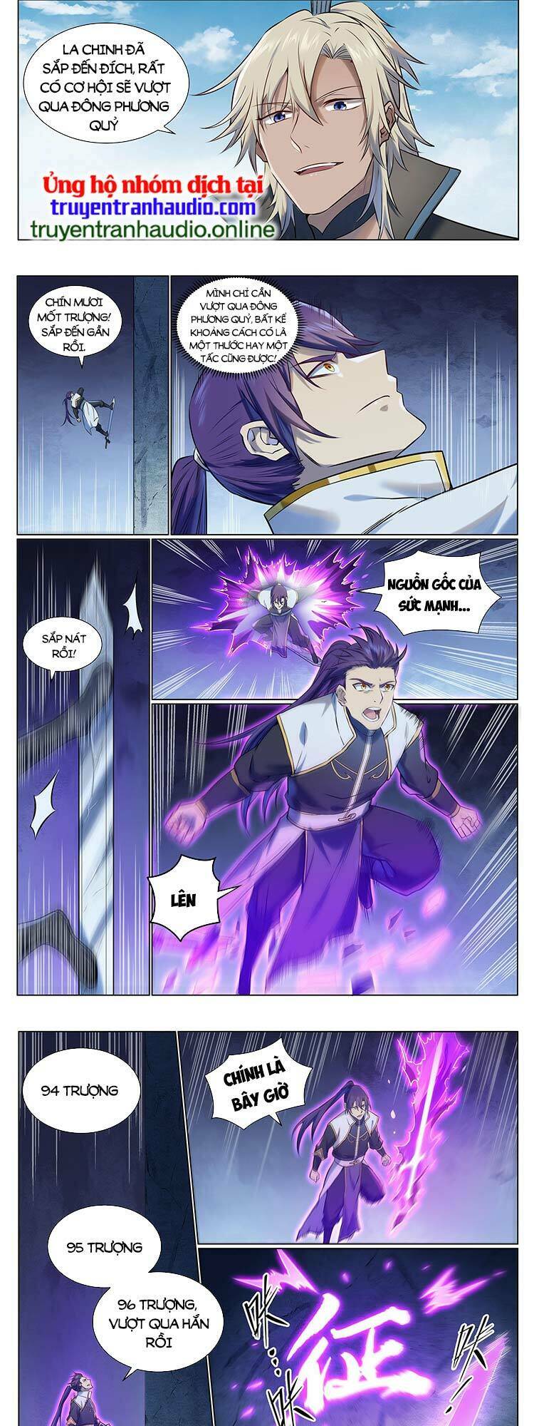 Bách Luyện Thành Thần Chapter 957 - Trang 2