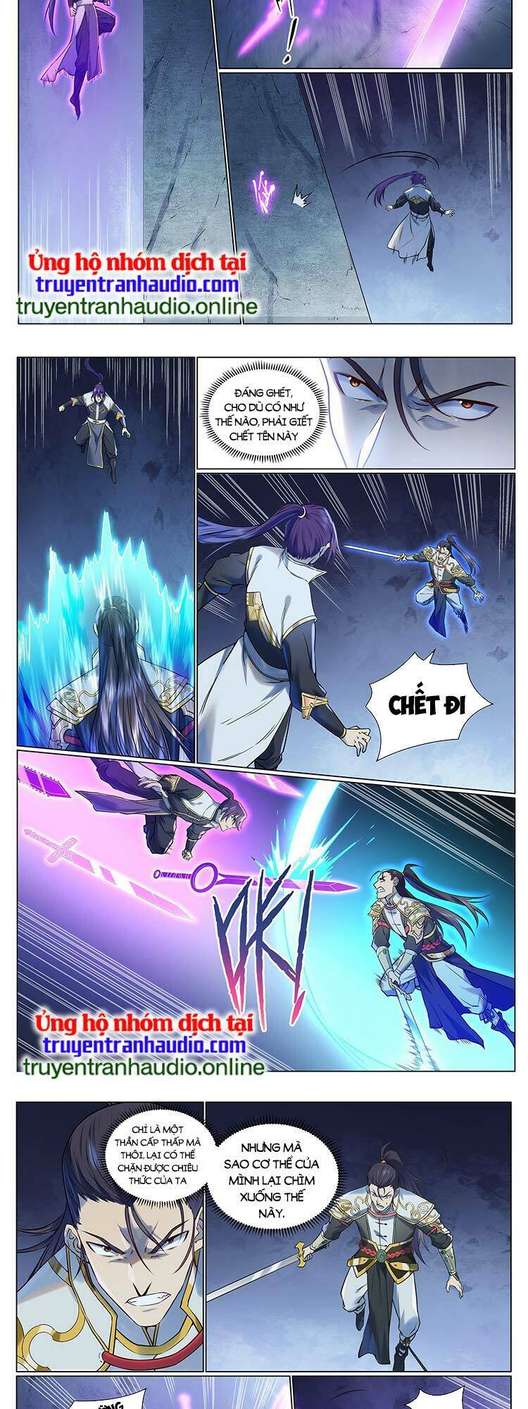 Bách Luyện Thành Thần Chapter 957 - Trang 2